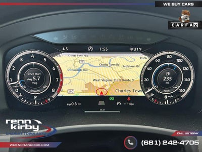 2019 Volkswagen Atlas 3.6L V6 SEL