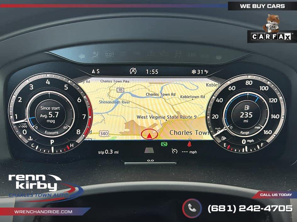 2019 Volkswagen Atlas 3.6L V6 SEL