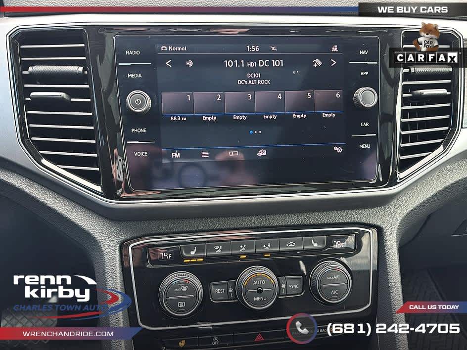 2019 Volkswagen Atlas 3.6L V6 SEL