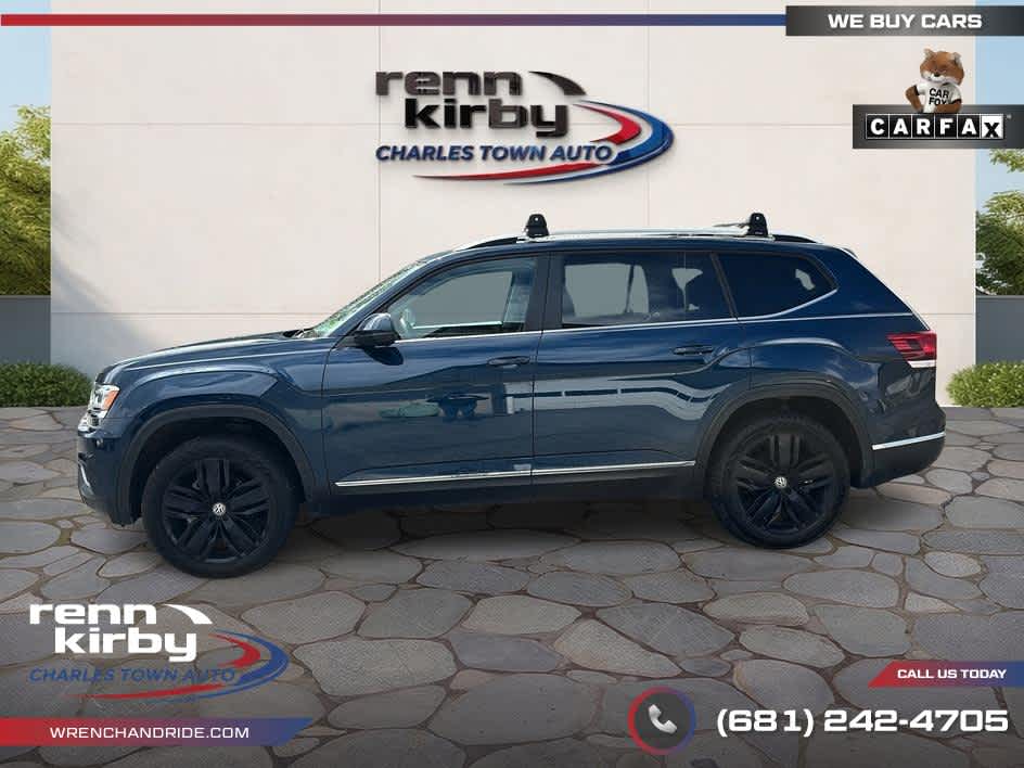 2019 Volkswagen Atlas 3.6L V6 SEL