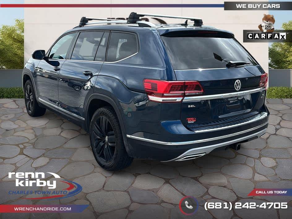 2019 Volkswagen Atlas 3.6L V6 SEL