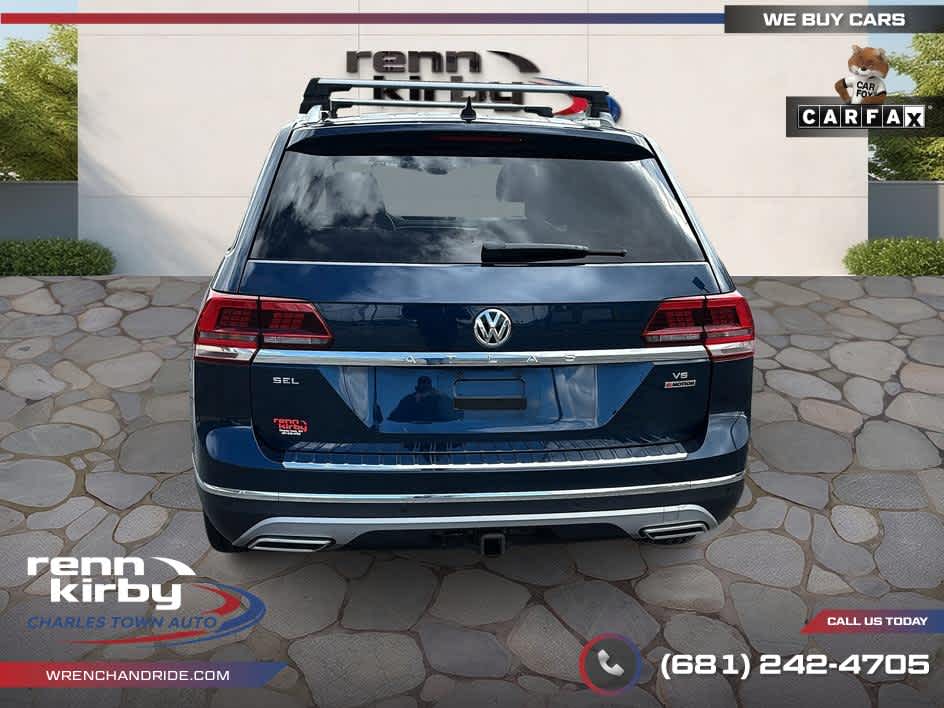 2019 Volkswagen Atlas 3.6L V6 SEL