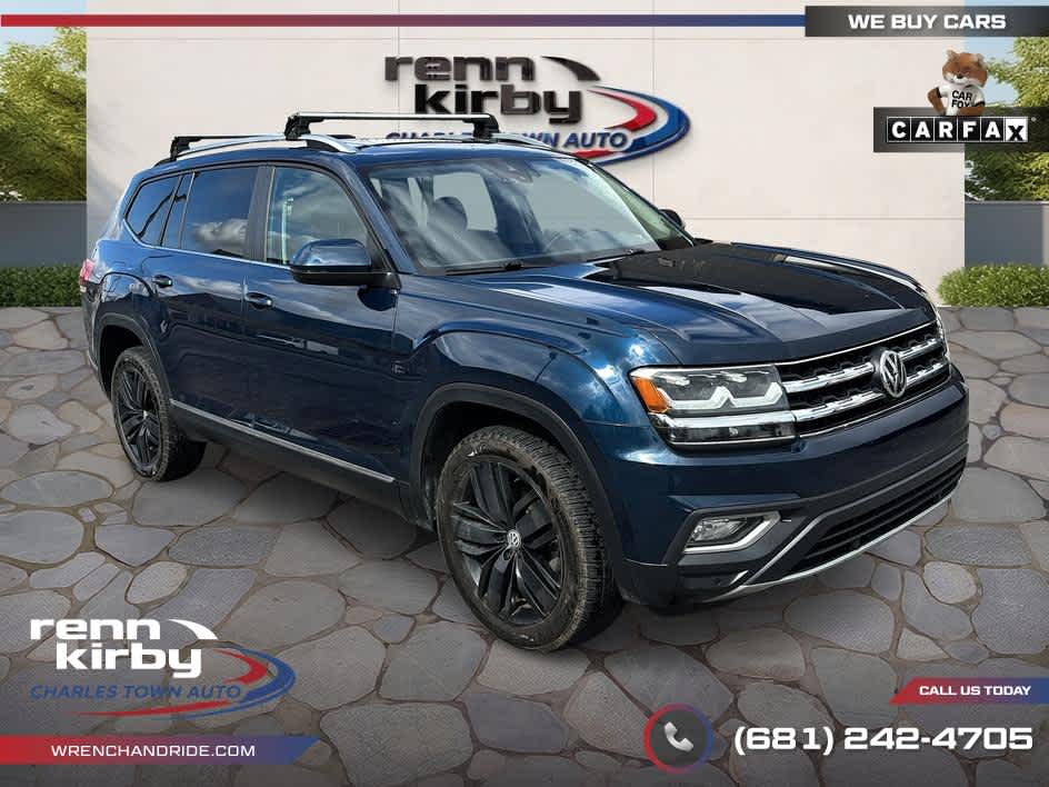 2019 Volkswagen Atlas 3.6L V6 SEL