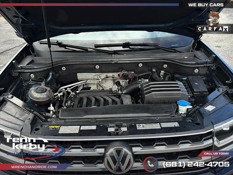 2019 Volkswagen Atlas 3.6L V6 SEL