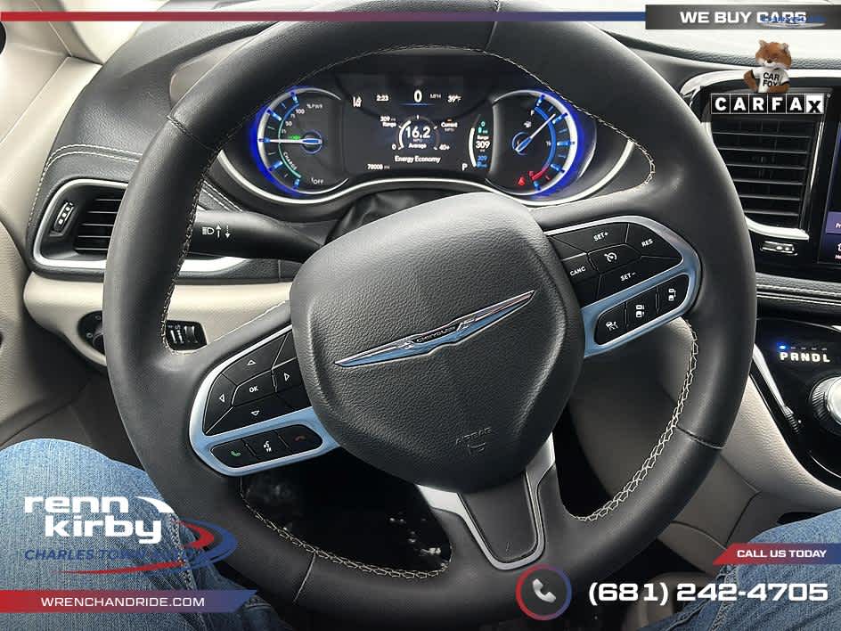 2023 Chrysler Pacifica Hybrid Touring L