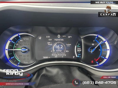 2023 Chrysler Pacifica Hybrid Touring L