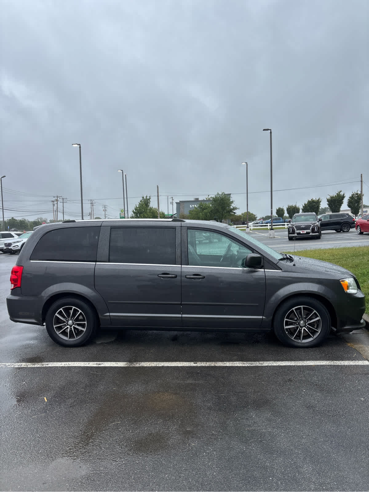 2017 Dodge Grand Caravan SXT