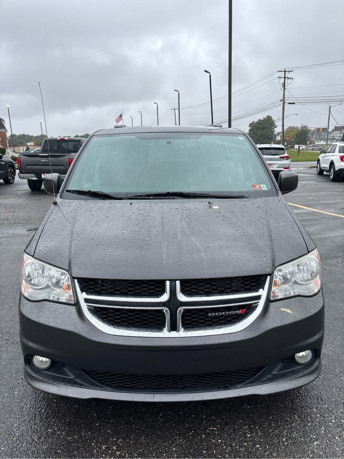2017 Dodge Grand Caravan SXT