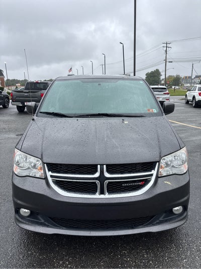 2017 Dodge Grand Caravan SXT