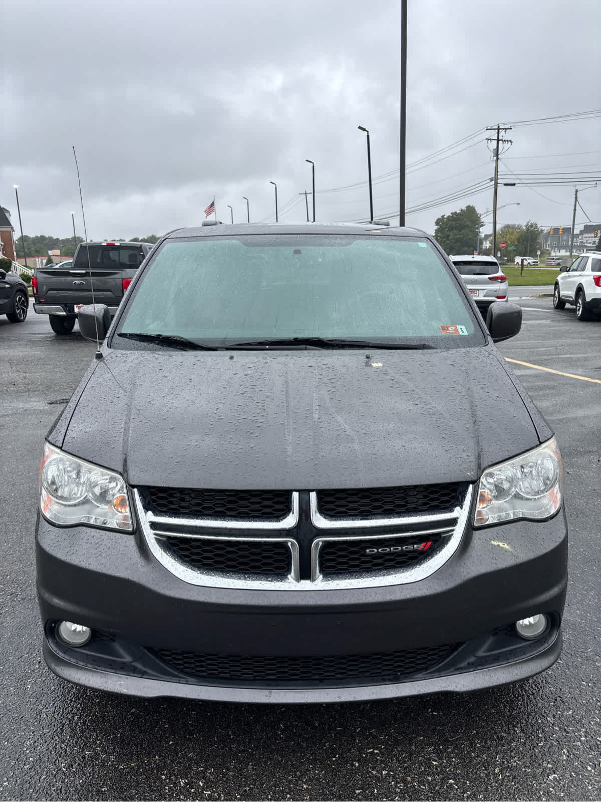 2017 Dodge Grand Caravan SXT