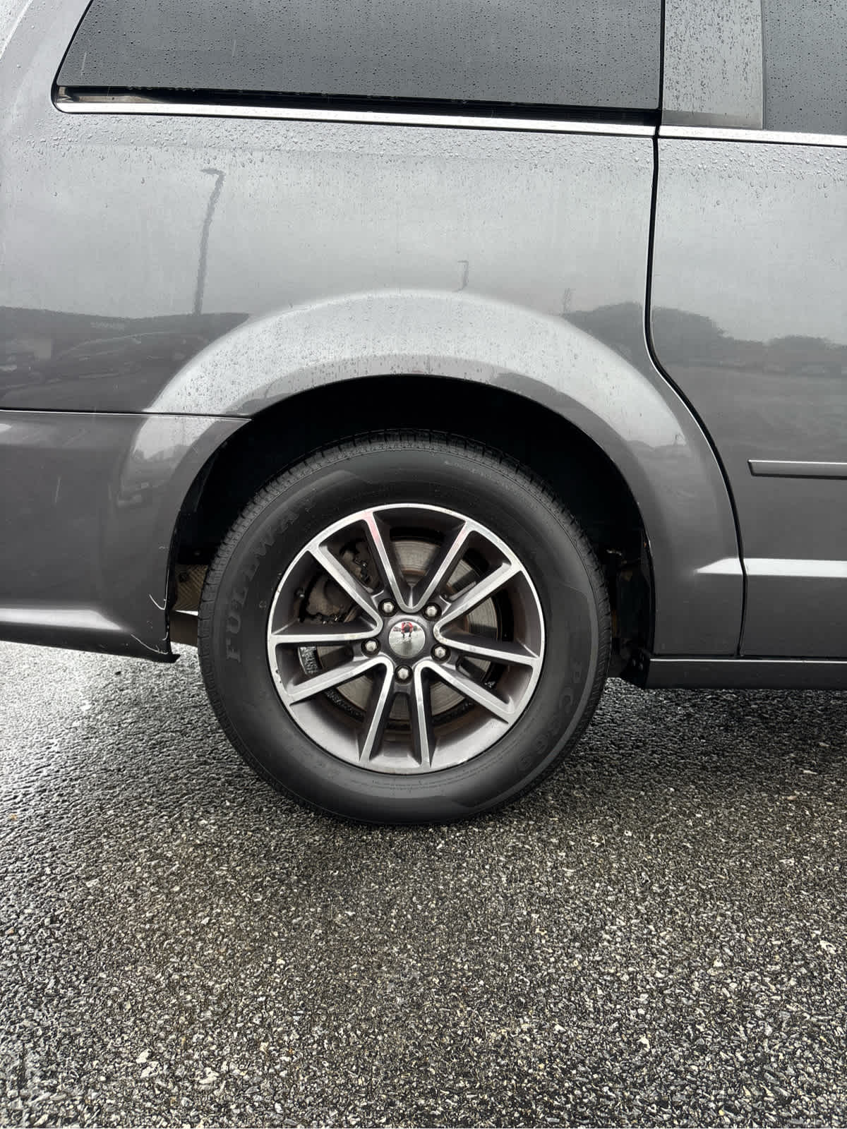 2017 Dodge Grand Caravan SXT
