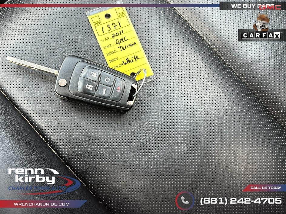 2011 GMC Terrain SLT-2