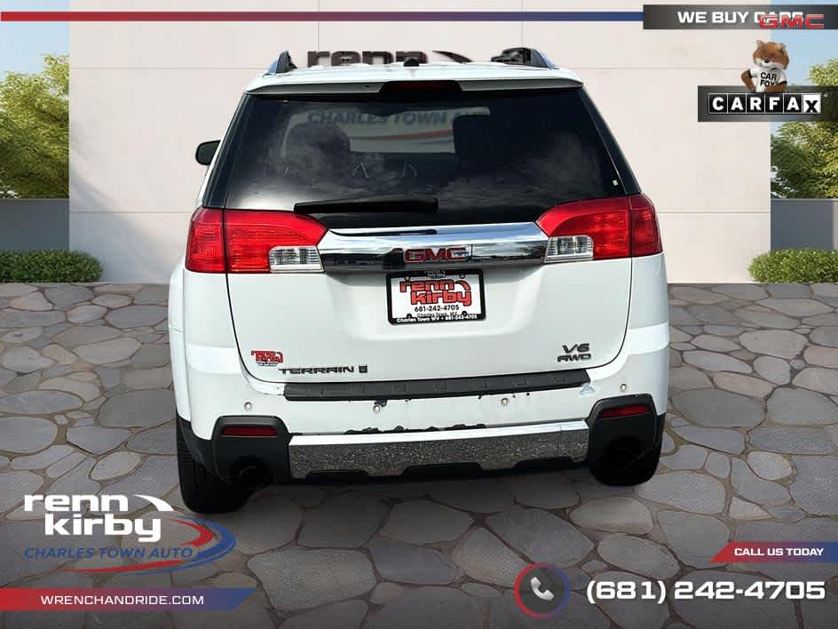 2011 GMC Terrain SLT-2