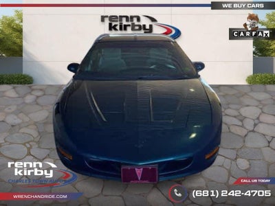 1997 Pontiac Firebird Firebird