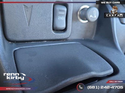 1997 Pontiac Firebird Firebird