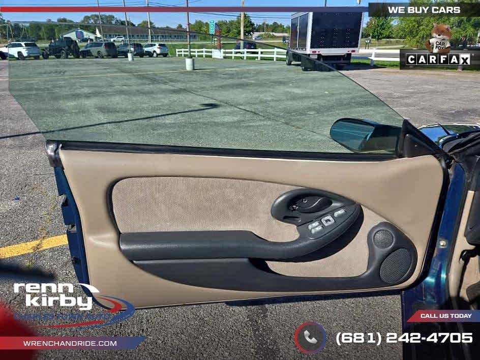 1997 Pontiac Firebird Firebird