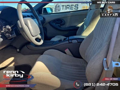 1997 Pontiac Firebird Firebird