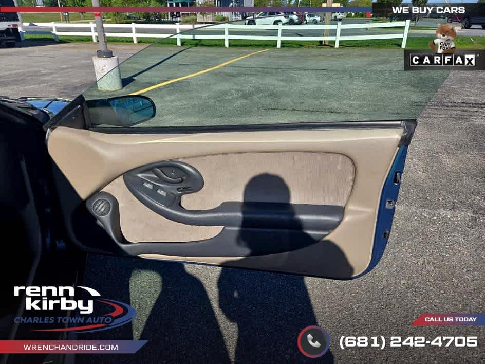 1997 Pontiac Firebird Firebird