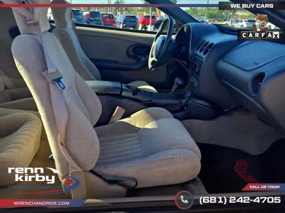 1997 Pontiac Firebird Firebird