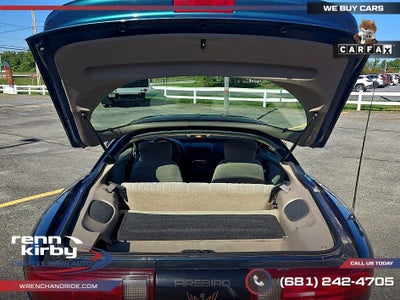 1997 Pontiac Firebird Firebird