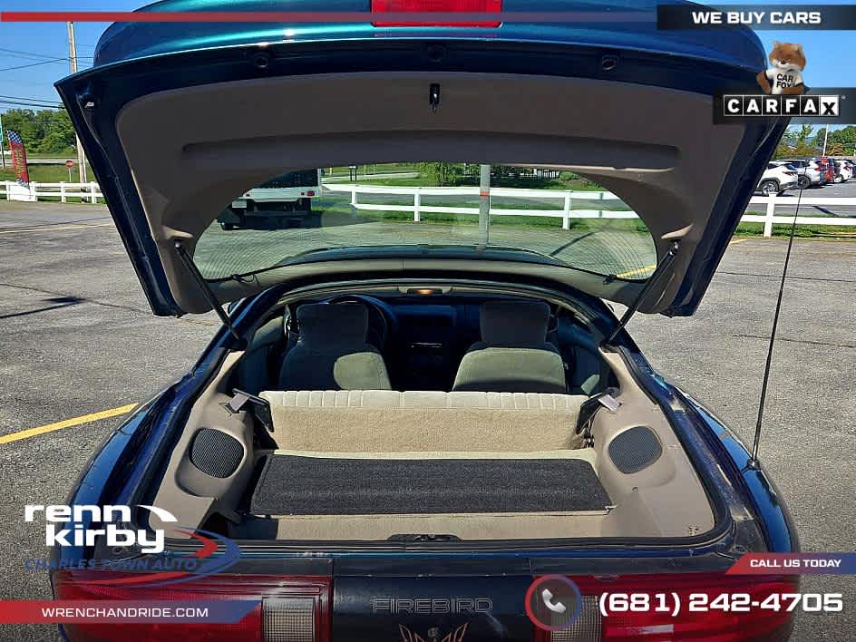 1997 Pontiac Firebird Firebird