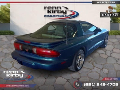 1997 Pontiac Firebird Firebird