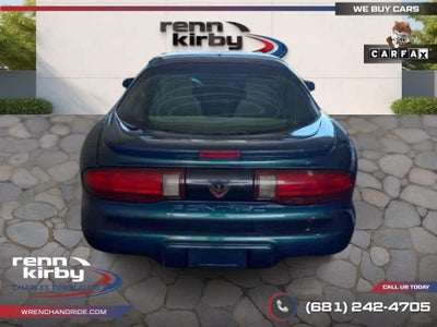 1997 Pontiac Firebird Firebird