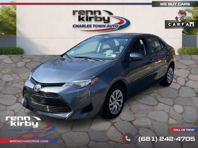 2017 Toyota Corolla LE