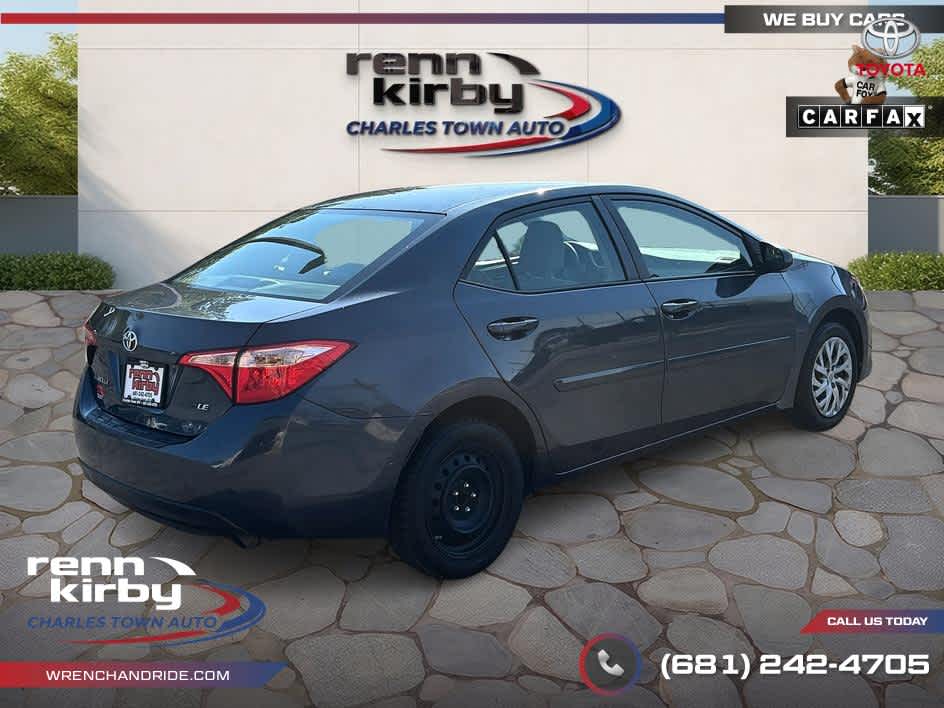 2017 Toyota Corolla LE