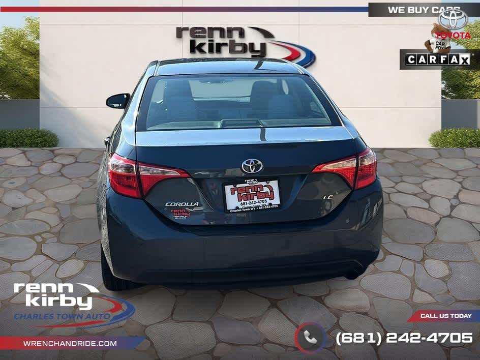 2017 Toyota Corolla LE