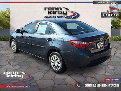 2017 Toyota Corolla LE