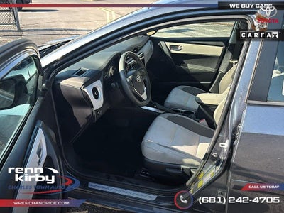 2017 Toyota Corolla LE
