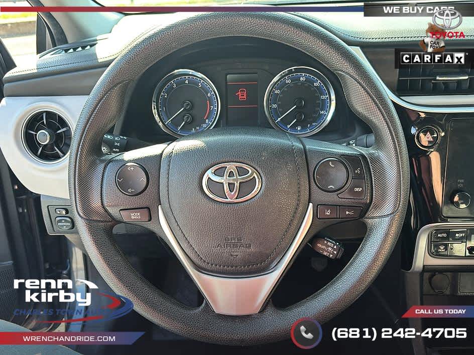 2017 Toyota Corolla LE
