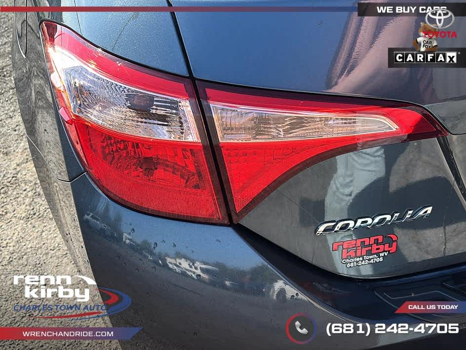 2017 Toyota Corolla LE