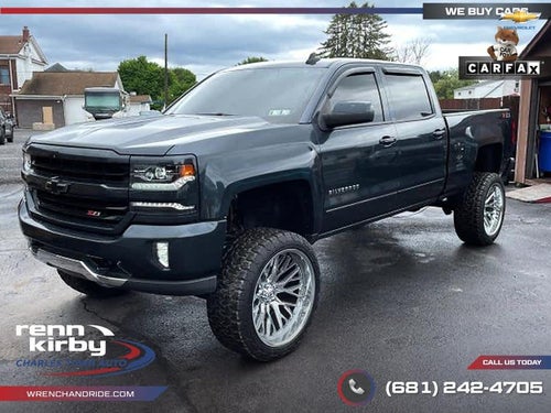 2018 Chevrolet Silverado 1500 LT