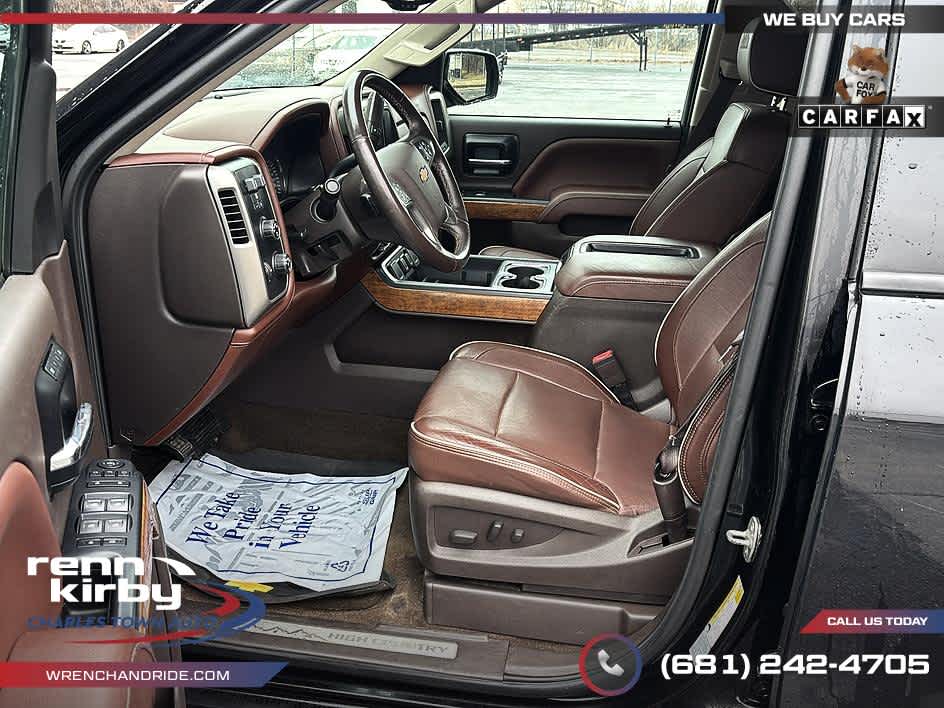 2014 Chevrolet Silverado 1500 High Country