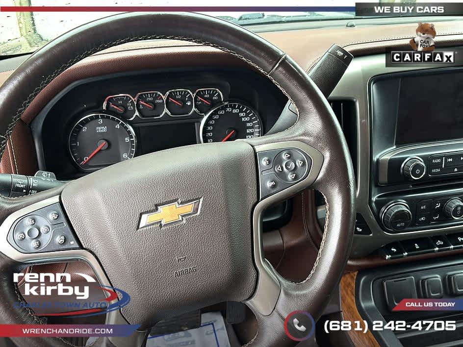 2014 Chevrolet Silverado 1500 High Country