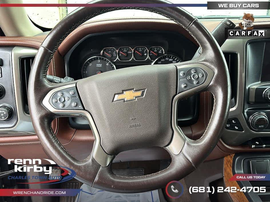 2014 Chevrolet Silverado 1500 High Country