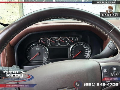 2014 Chevrolet Silverado 1500 High Country