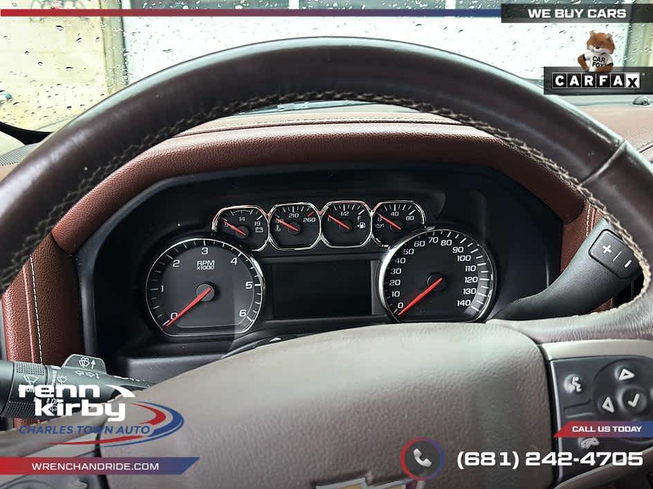 2014 Chevrolet Silverado 1500 High Country