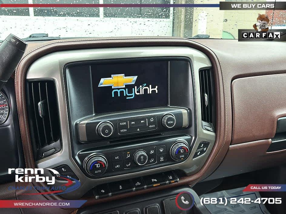 2014 Chevrolet Silverado 1500 High Country