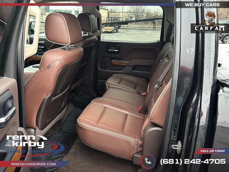 2014 Chevrolet Silverado 1500 High Country