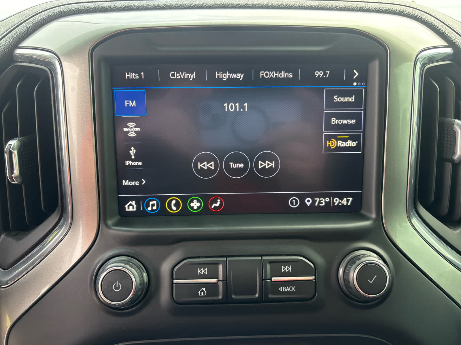 2020 Chevrolet Silverado 1500 RST