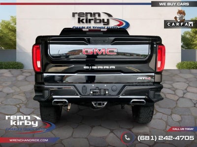 2020 GMC Sierra 1500 AT4