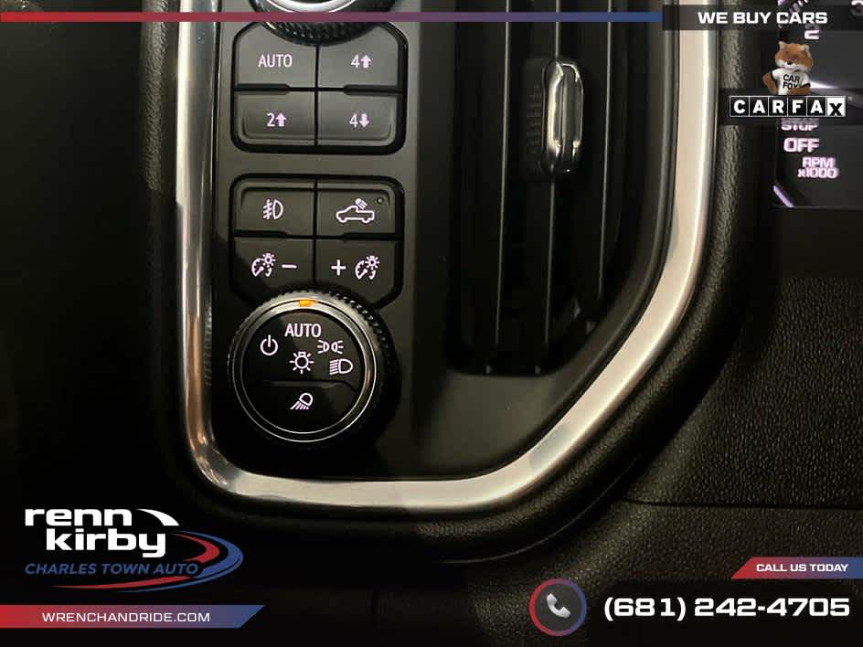 2020 GMC Sierra 1500 AT4