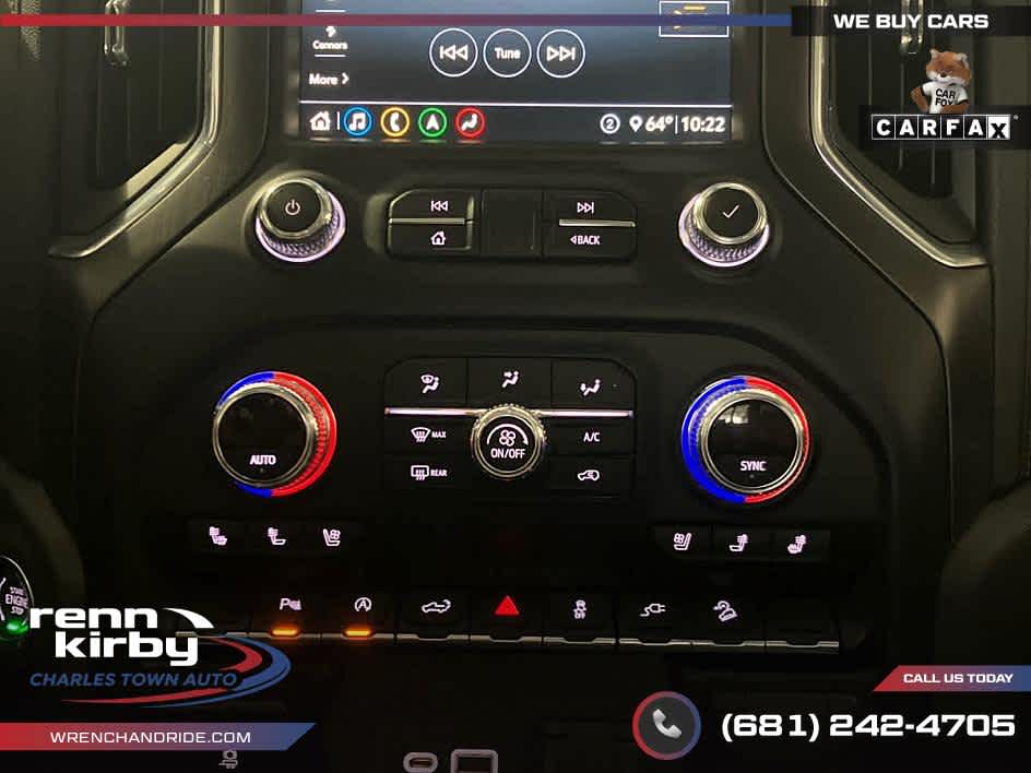 2020 GMC Sierra 1500 AT4