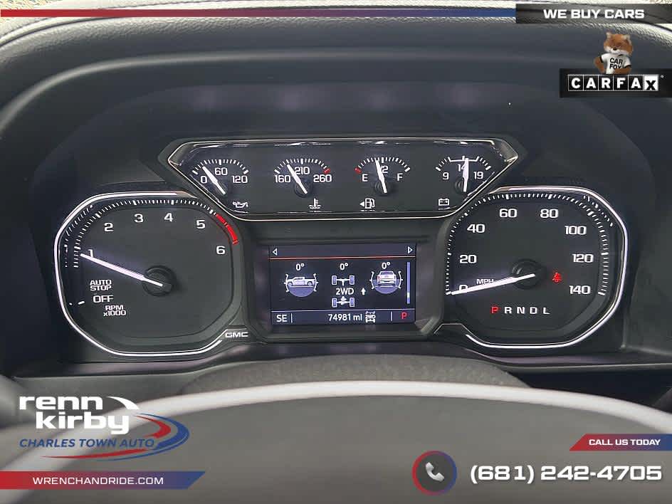 2020 GMC Sierra 1500 Elevation