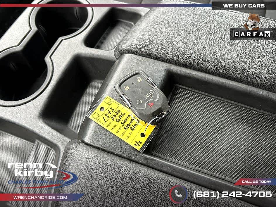 2020 GMC Sierra 1500 Elevation