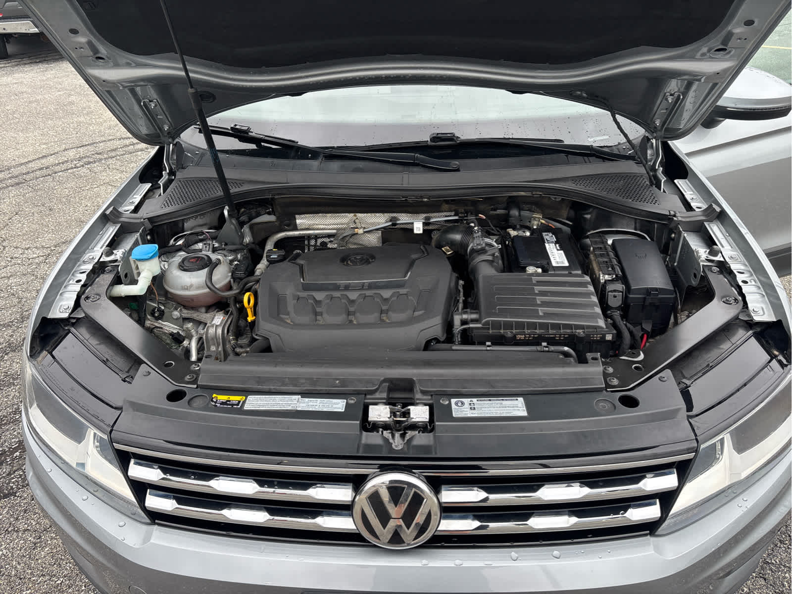 2019 Volkswagen Tiguan S