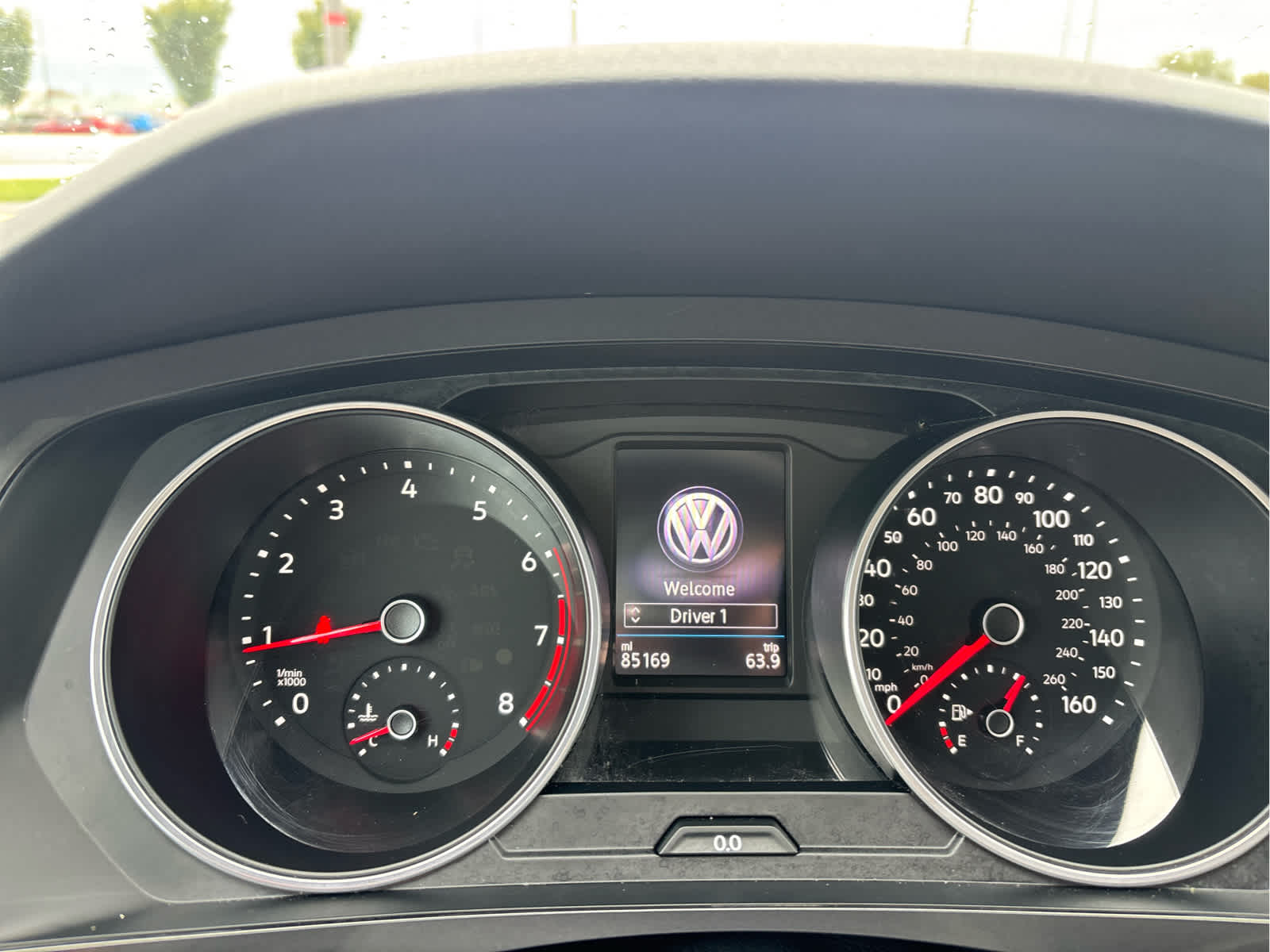2019 Volkswagen Tiguan S